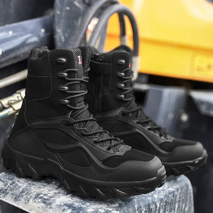 Christophe™ - Bottes de combat militaires