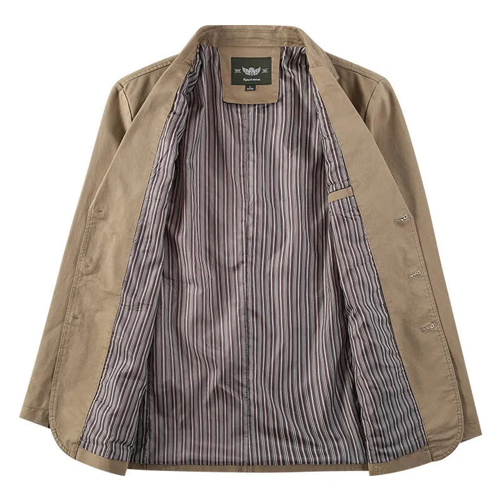 Dewei | Blazer élégant fait main