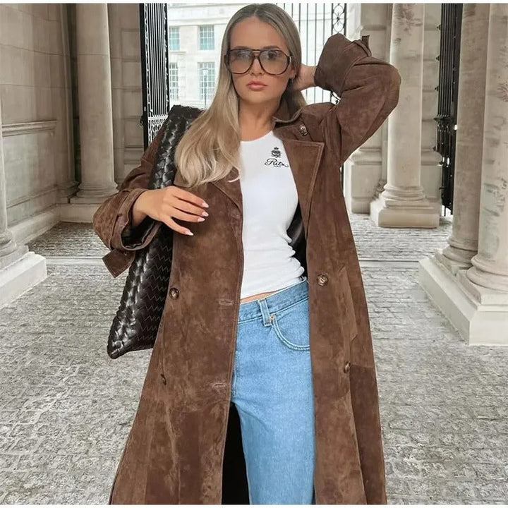 Esmeralda | Veste d'extérieur longue et élégante