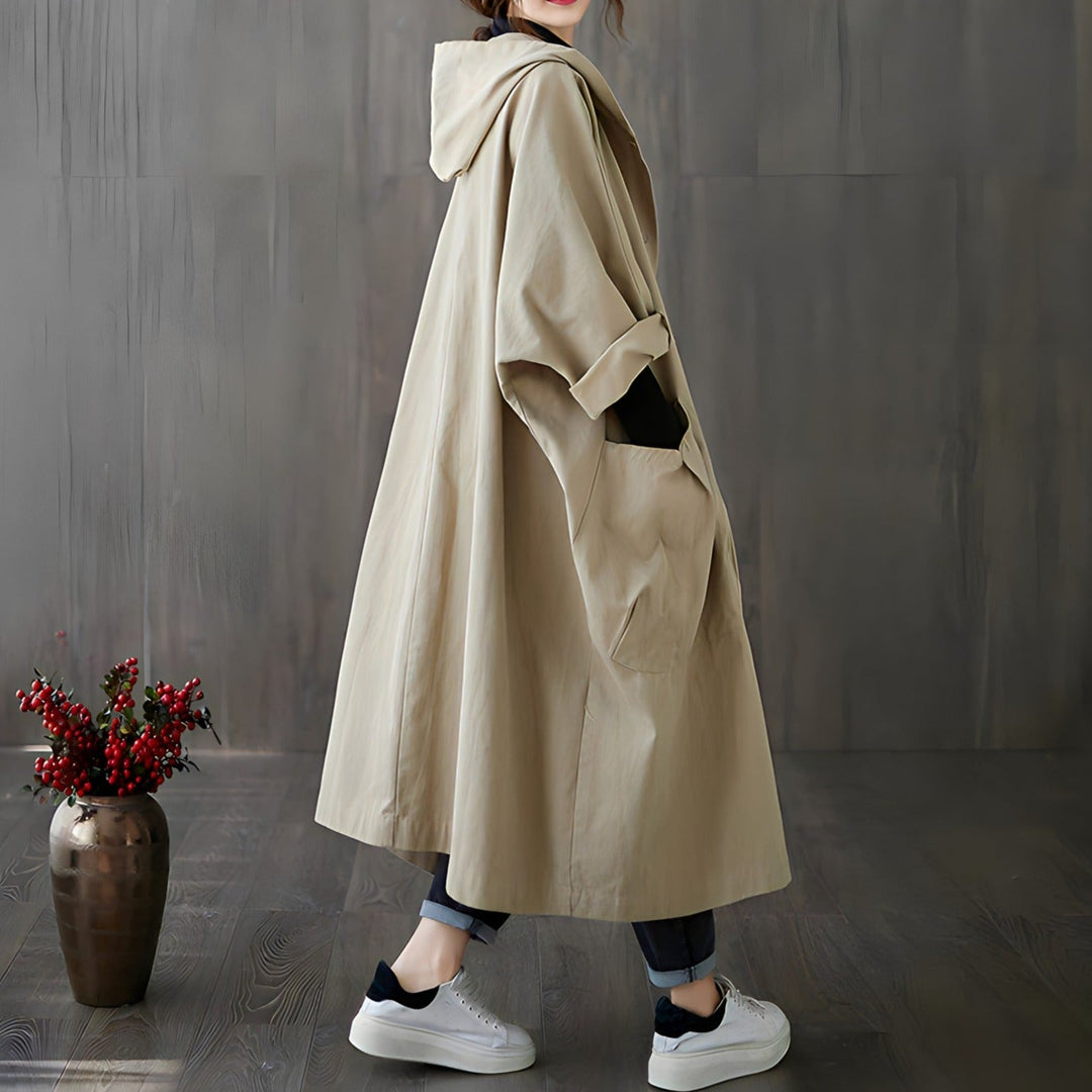 Un trench-coat élégant et confortable pour toutes les occasions