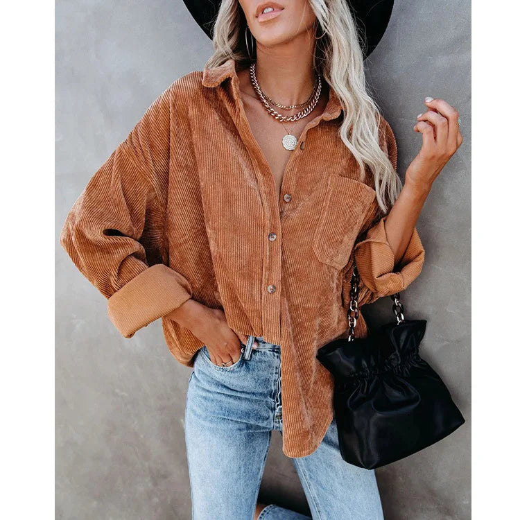 Chemisier chic et confortable Carla Casual Blouse