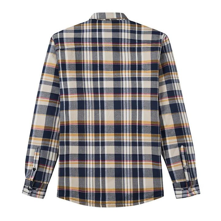 Bennett - Veste en flanelle tendance et confortable pour un hiver chaud