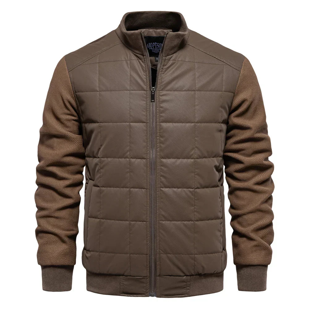 Finn | Manteau d'hiver élégant pour lui
