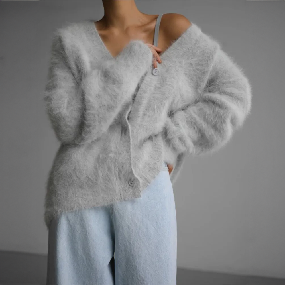 Alliah - Gilet luxueusement confortable