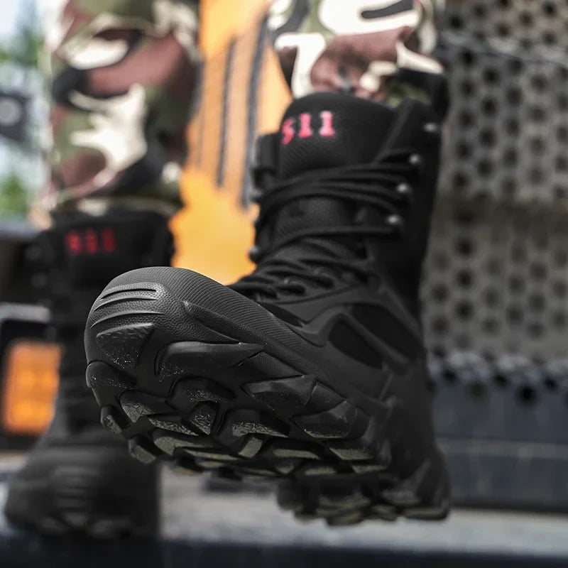 Christophe™ - Bottes de combat militaires