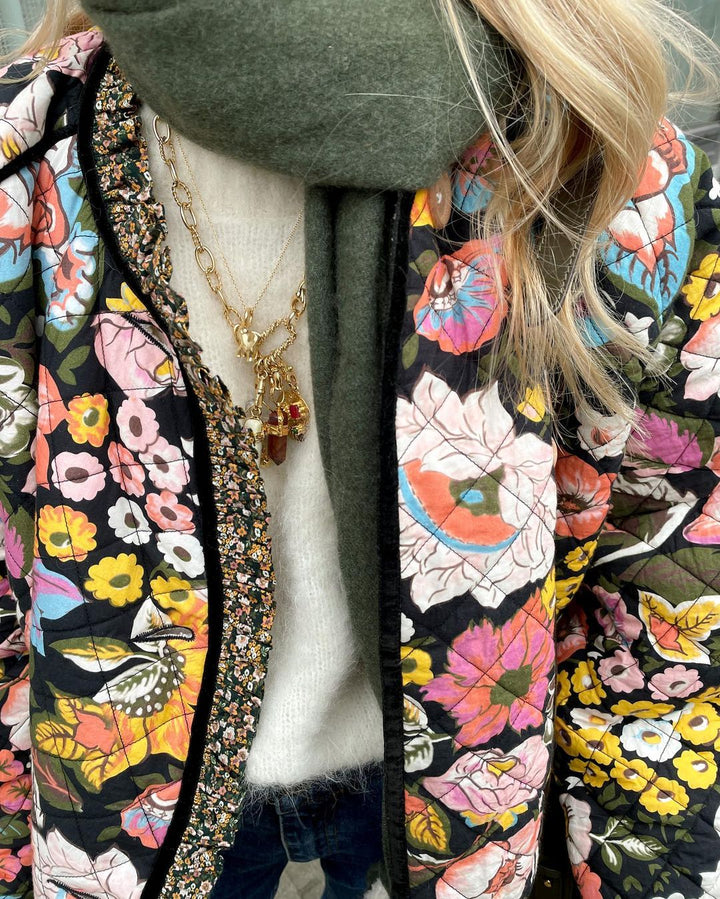 Nienke | Manteau d'automne tendance et coloré pour un look élégant