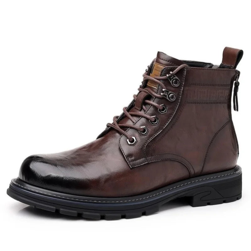 Bottes Ranger en cuir de première qualité pour hommes Alfred pour l'aventure