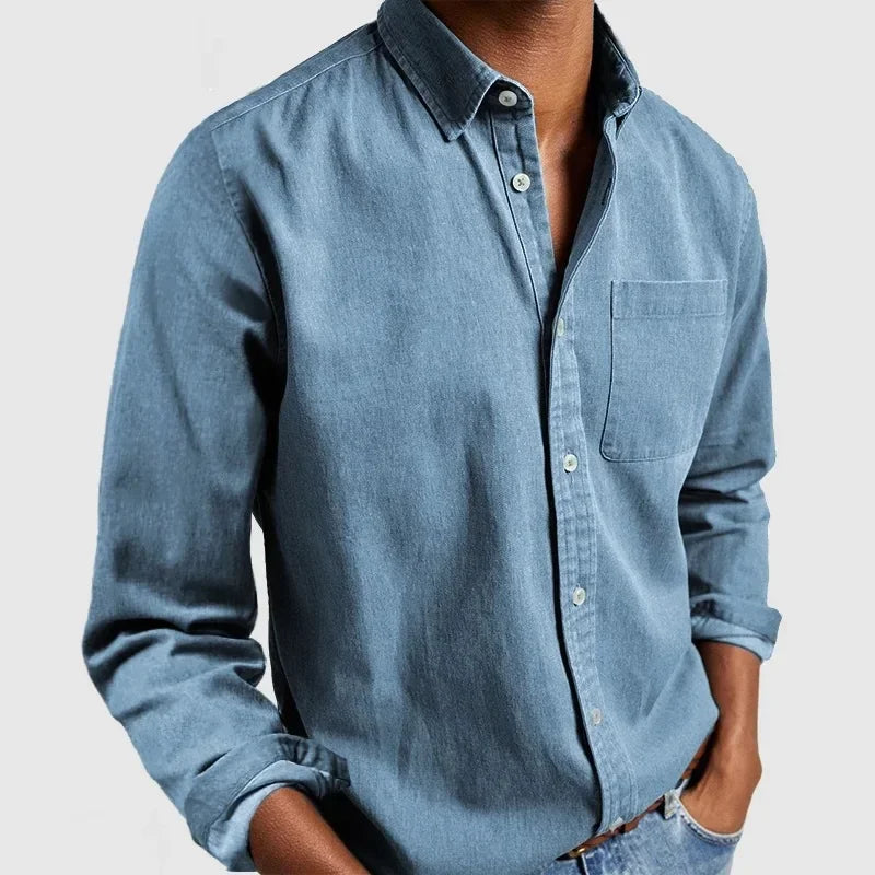 Quincy™ – Chemise Casual Premium pour Homme