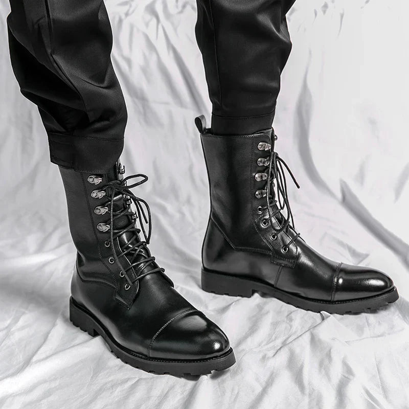 Finn | Premium Leather Western Cowboy Boots