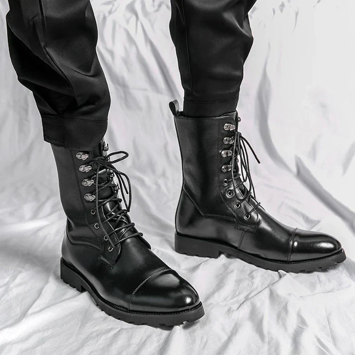 Finn | Premium Leather Western Cowboy Boots