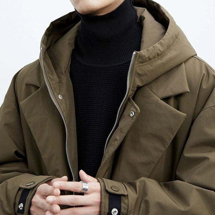 Léon | Manteau long