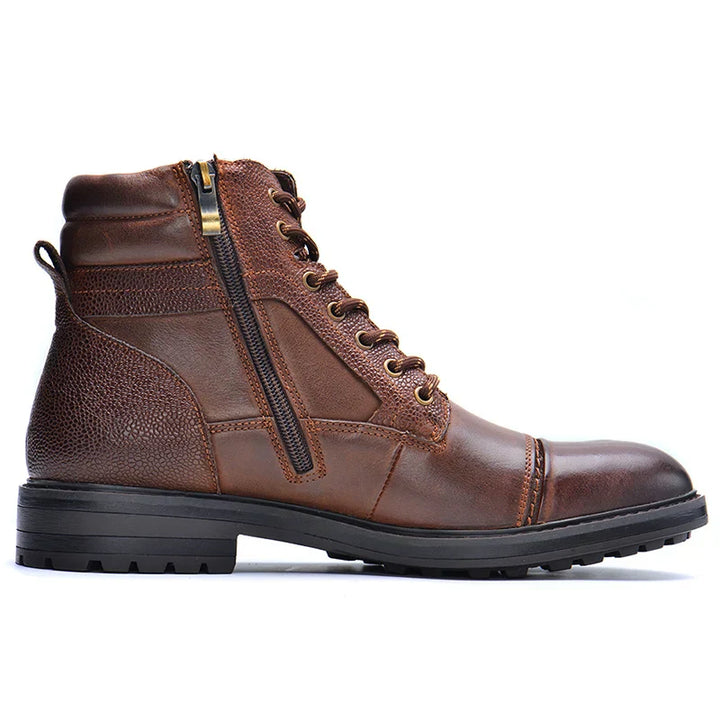 Colton | Bottes en cuir luxueuses pour hommes, pour un style durable