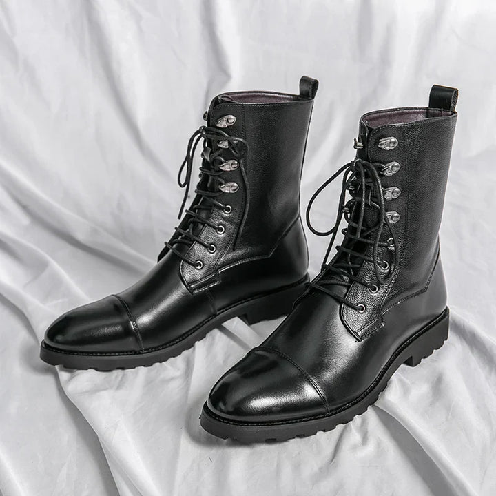 Finn | Premium Leather Western Cowboy Boots