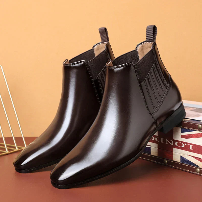 Bottes en cuir de première qualité de Clark pour un confort ultime