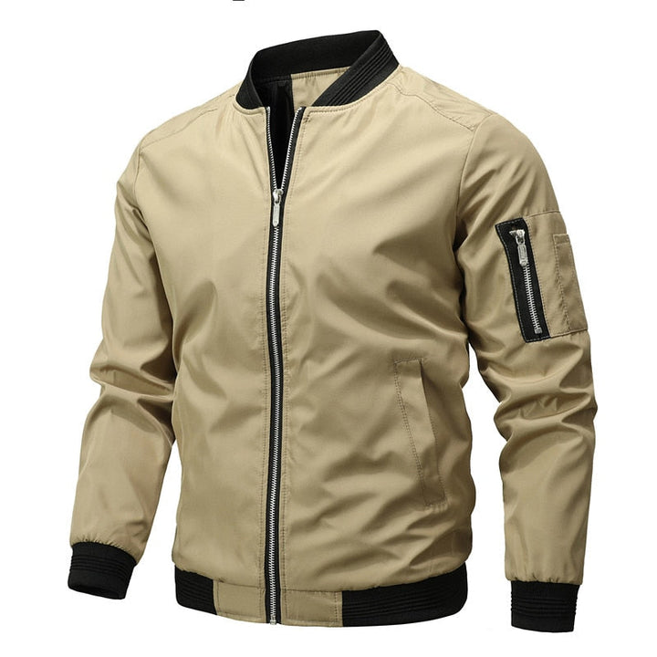 Eden | Veste bombardier élégante