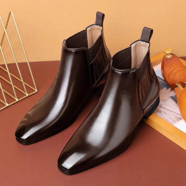 Bottes en cuir de première qualité de Clark pour un confort ultime
