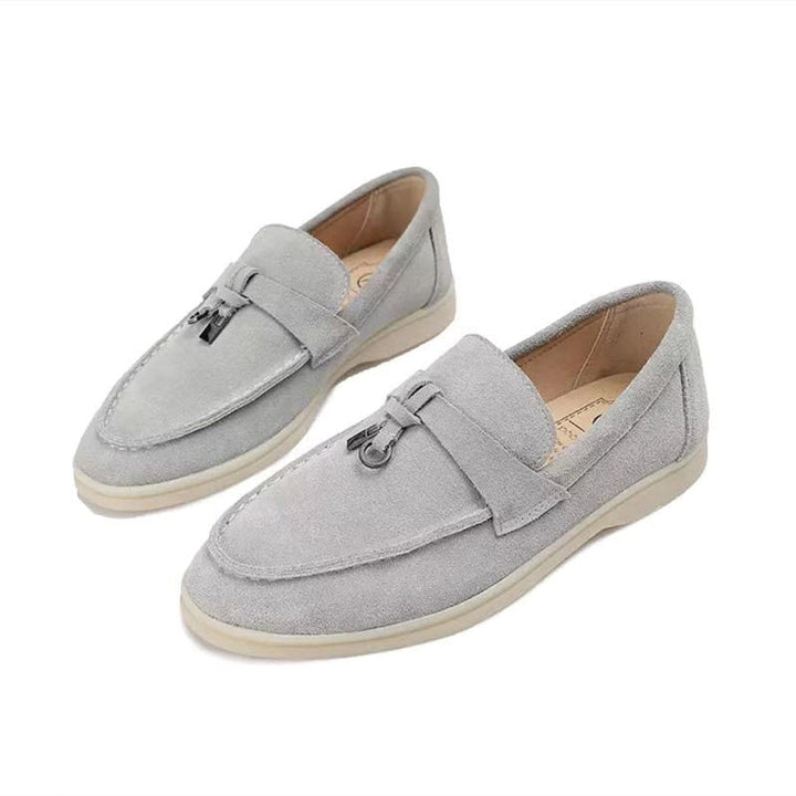 Esmée | Mocassins élégants pour femmes avec boucles élégantes