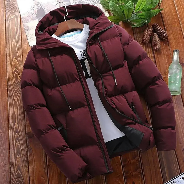 Eden | Veste polaire élégante et décontractée avec capuche surdimensionnée et douillette