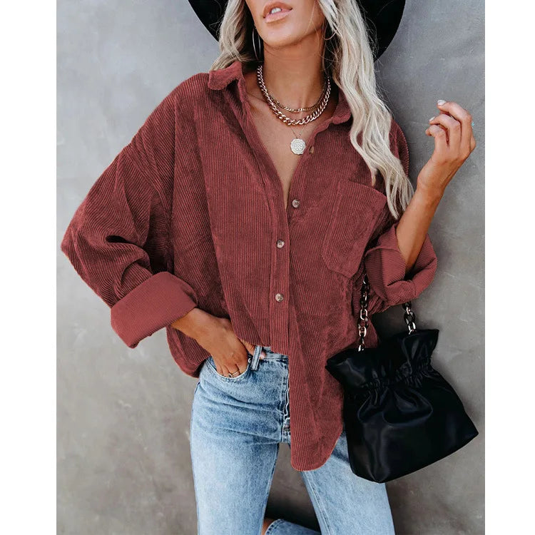 Chemisier chic et confortable Carla Casual Blouse