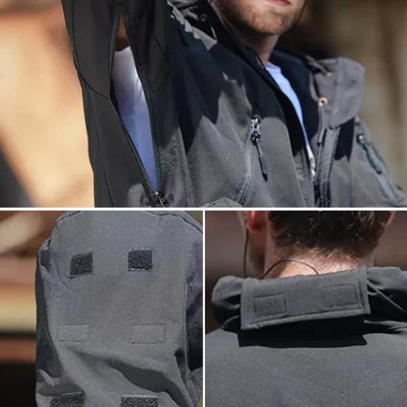 Daniel | Veste militaire élégante pour hommes