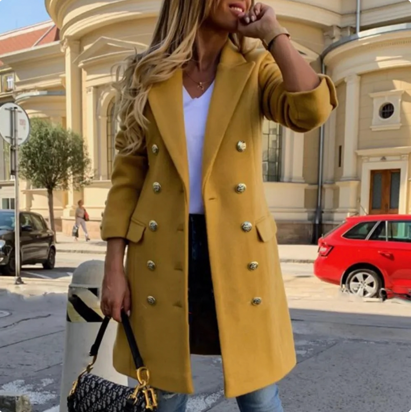 FÉLINE - Doudoune tendance et douillette pour un look luxueux