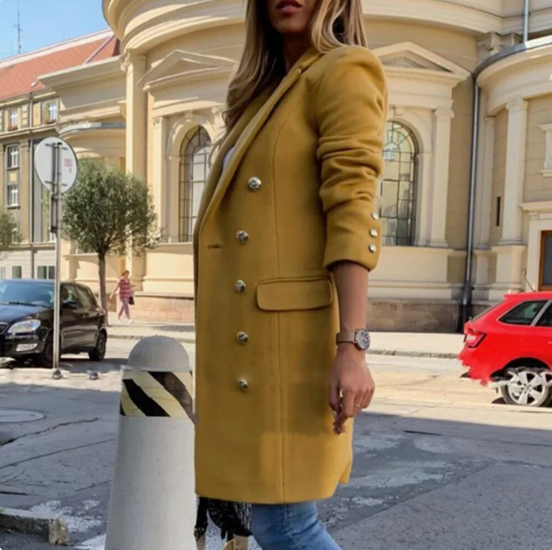 FÉLINE - Doudoune tendance et douillette pour un look luxueux
