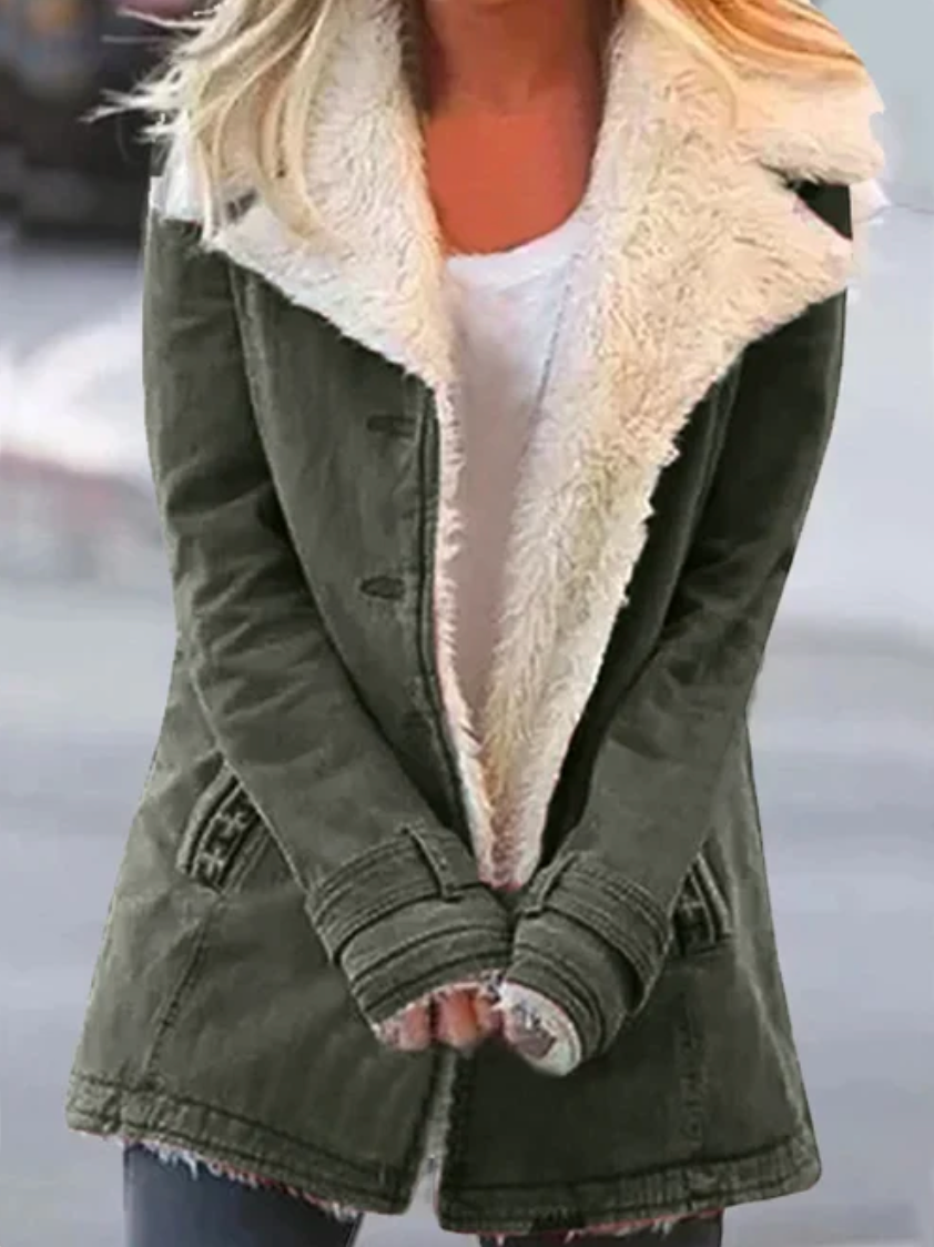 Zoë | Veste polaire douillette