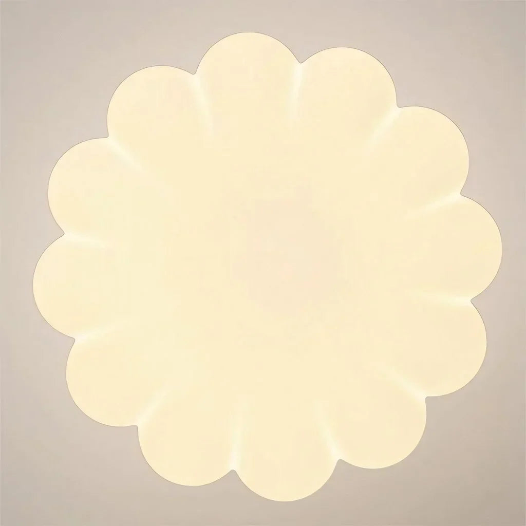 Elégante lampe à suspension Art Deco Scout Cream