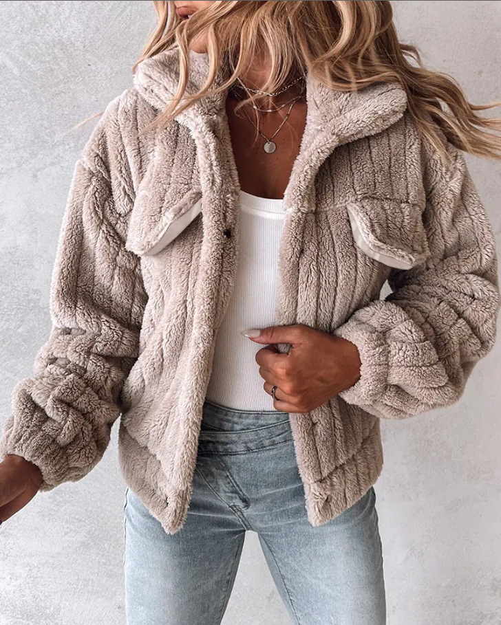 Nienke | Cozy Teddy Jacket