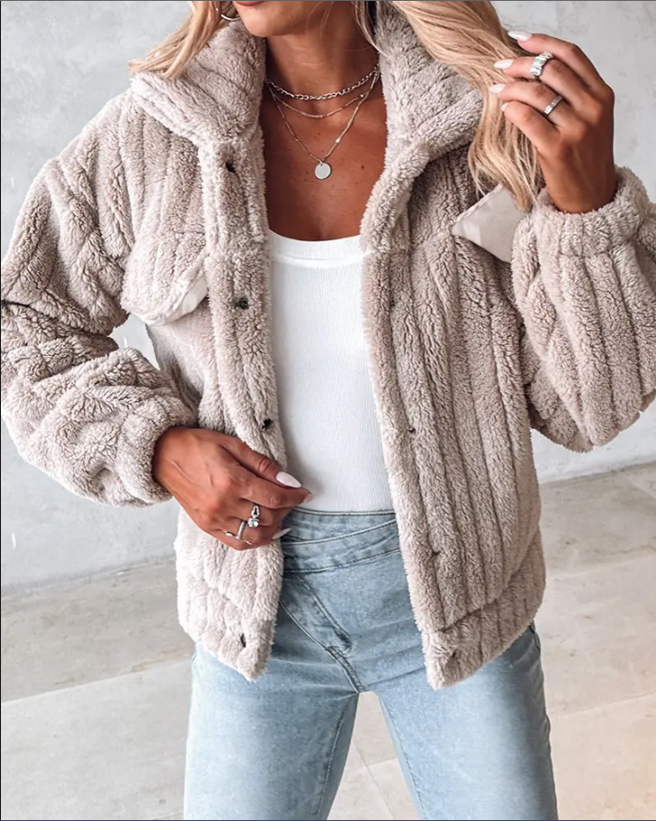 Nienke | Cozy Teddy Jacket