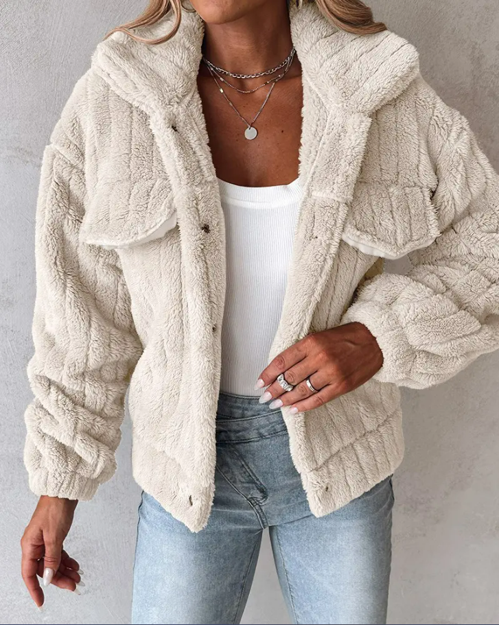Nienke | Cozy Teddy Jacket