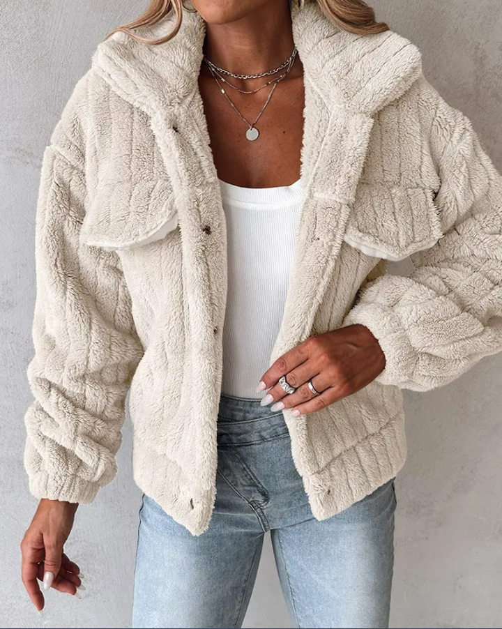 Nienke | Cozy Teddy Jacket