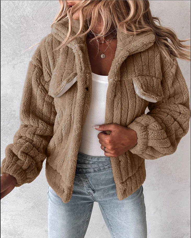 Nienke | Cozy Teddy Jacket