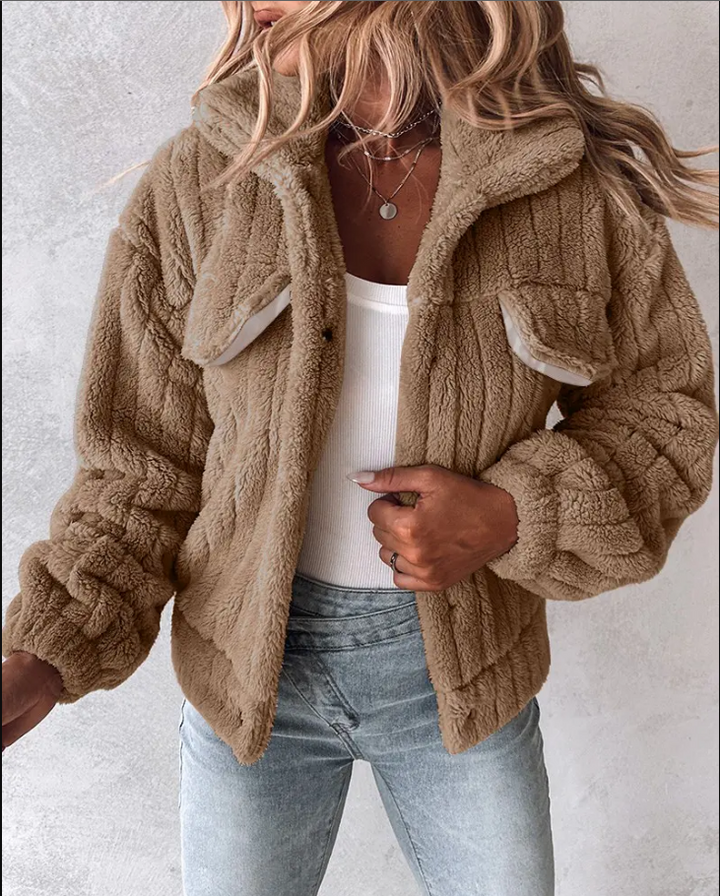 Nienke | Cozy Teddy Jacket