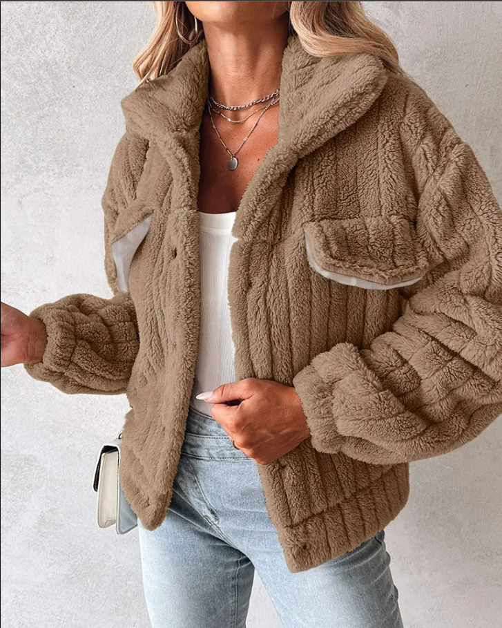 Nienke | Cozy Teddy Jacket