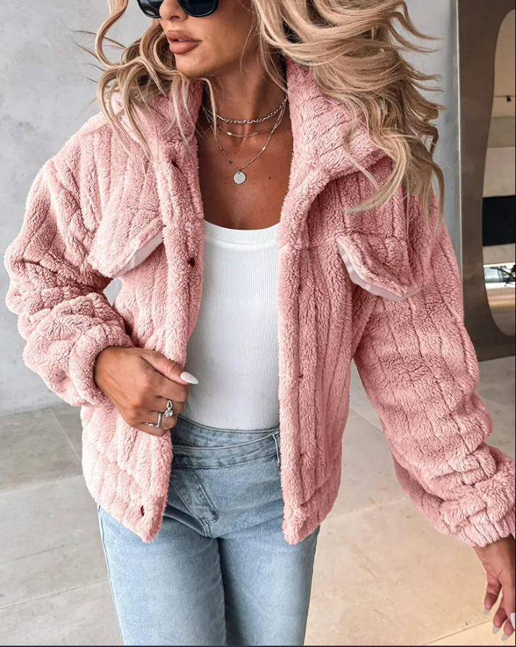 Nienke | Cozy Teddy Jacket