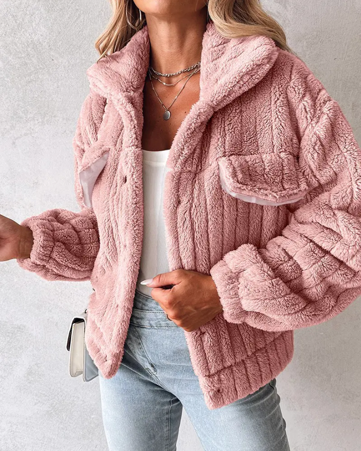 Nienke | Cozy Teddy Jacket