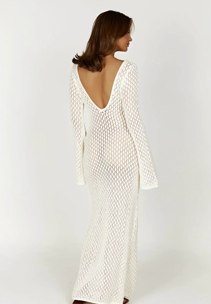 Lora | Robe élégante en crochet pour un look intemporel