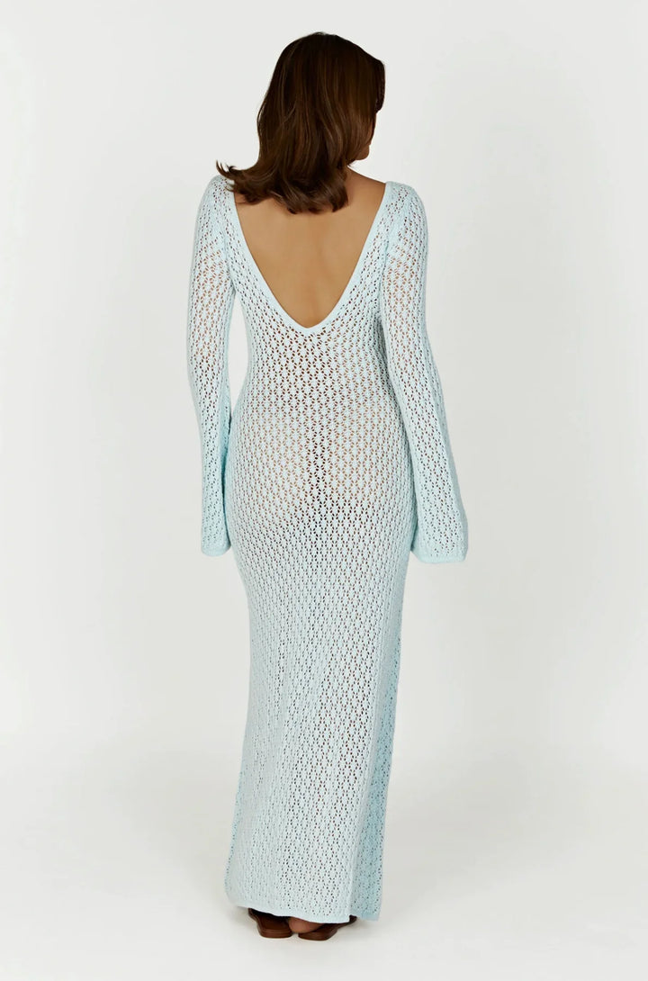 Lora | Robe élégante en crochet pour un look intemporel