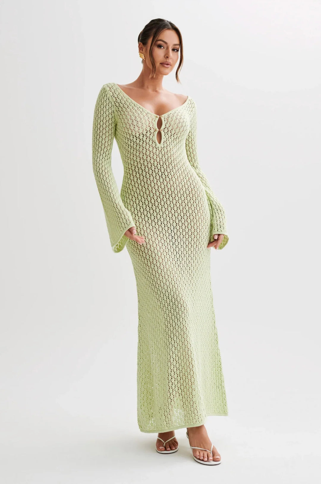 Lora | Robe élégante en crochet pour un look intemporel