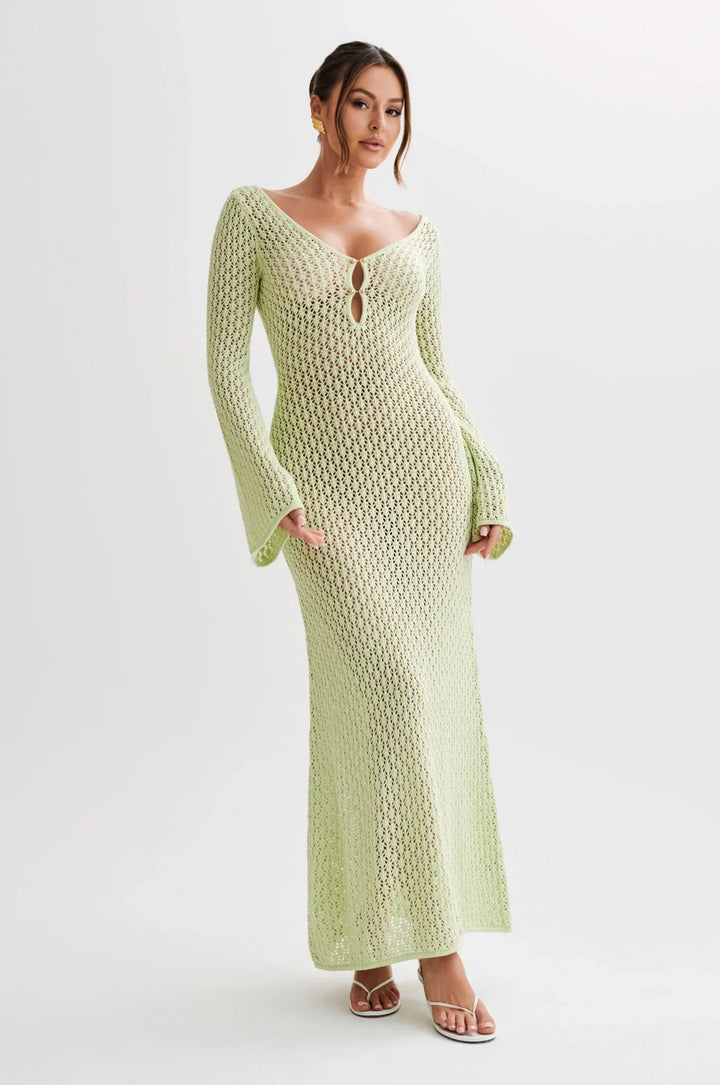 Lora | Robe élégante en crochet pour un look intemporel