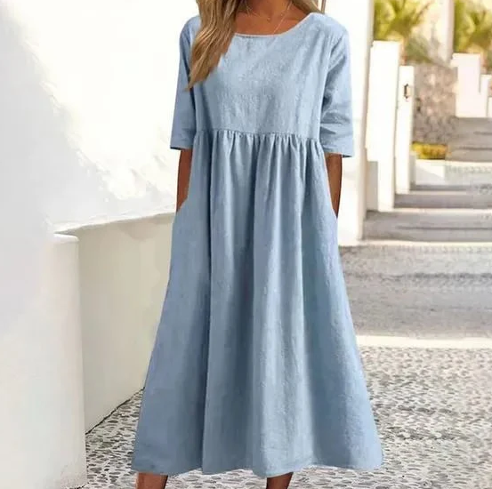 Lily | Parfaite robe d'été décontractée pour un style décontracté