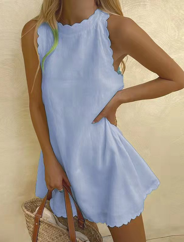 Onni | Mini robe élégante sans manches pour un look sophistiqué