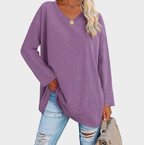 Isabeau - Elégant pull à manches longues pour un look chic