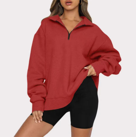 Elodie - Sweat stylé pour femmes avec col chic