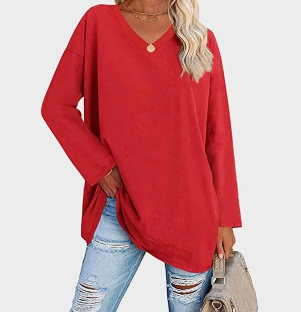 Isabeau - Elégant pull à manches longues pour un look chic
