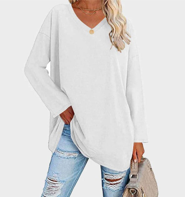 Isabeau - Elégant pull à manches longues pour un look chic