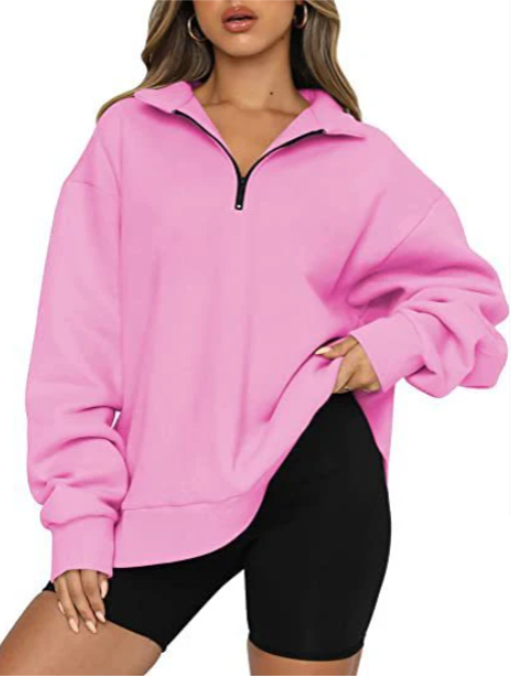 Elodie - Sweat stylé pour femmes avec col chic