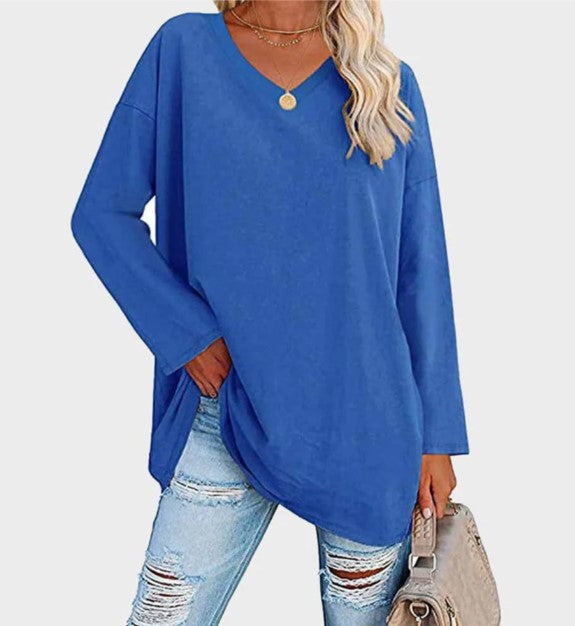 Isabeau - Elégant pull à manches longues pour un look chic