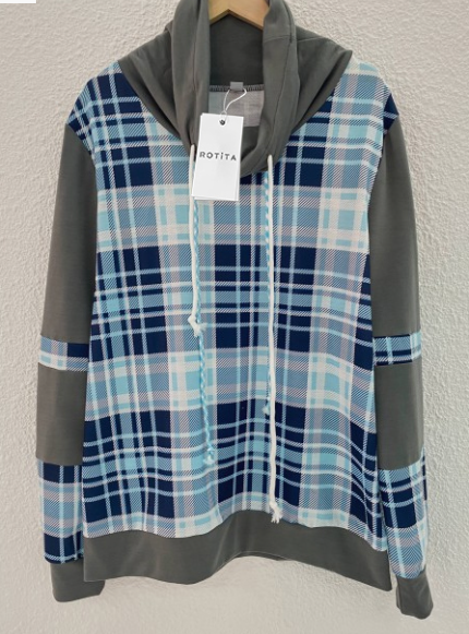 Finne - Élégant long sweat à capuche pour toutes les occasions